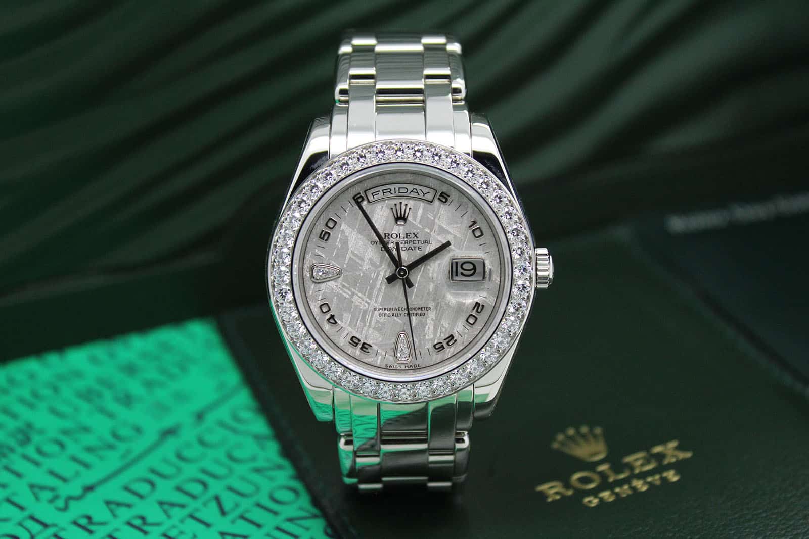 rolex masterpiece iced out