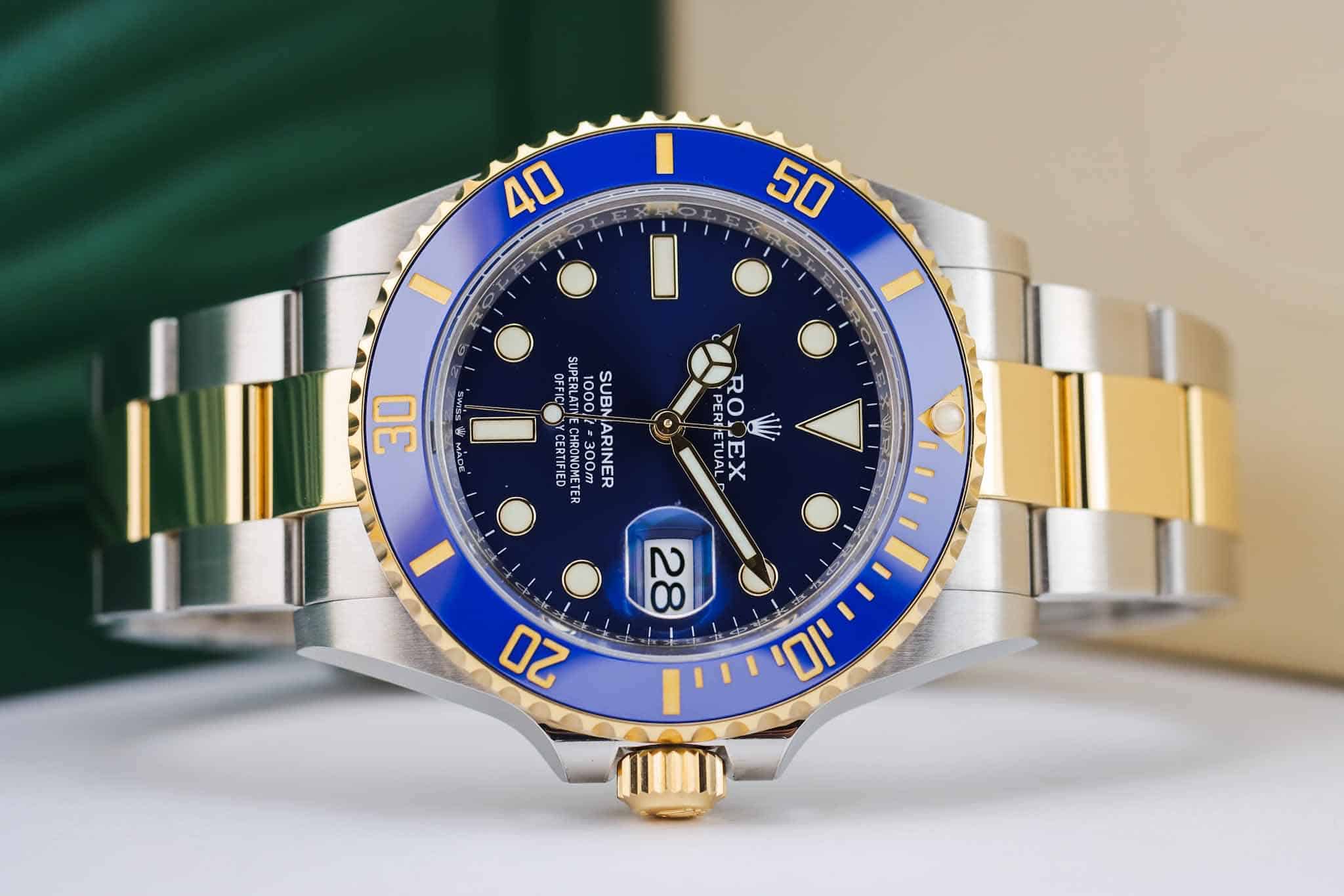 Rolex Submariner Bluesy 126613LB 2023 Full Set 13 950 The