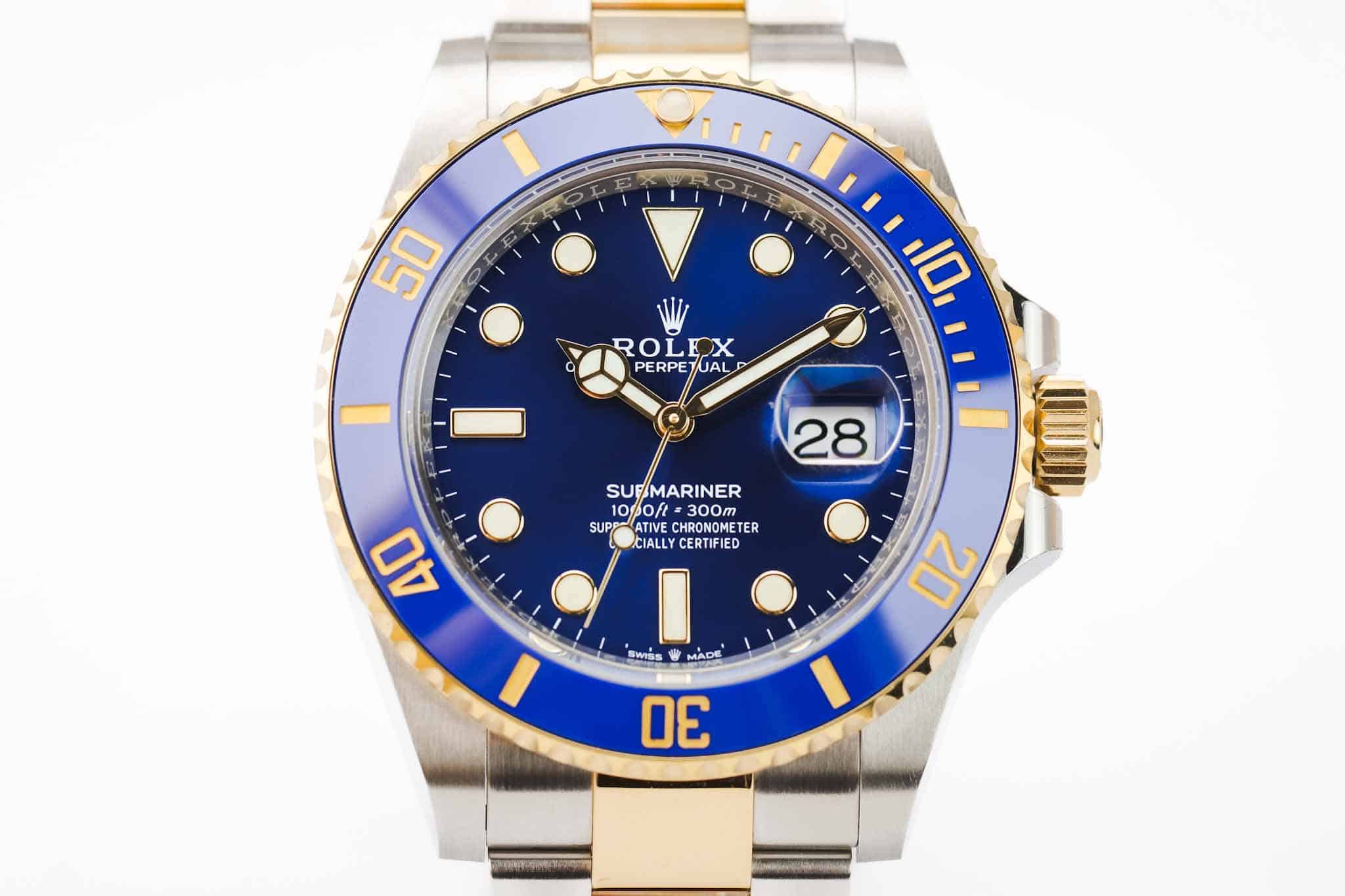 Rolex best sale sub bluesy