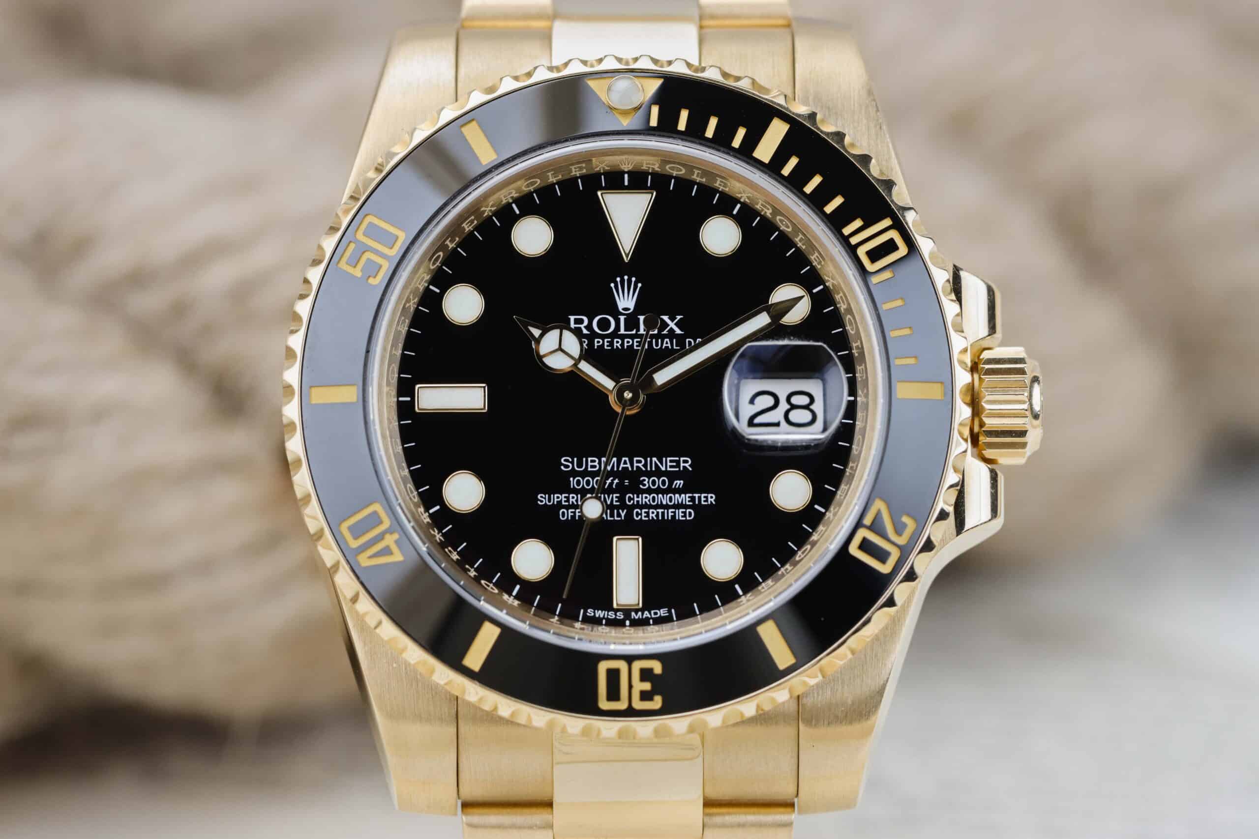 Rolex discount submarine 2018