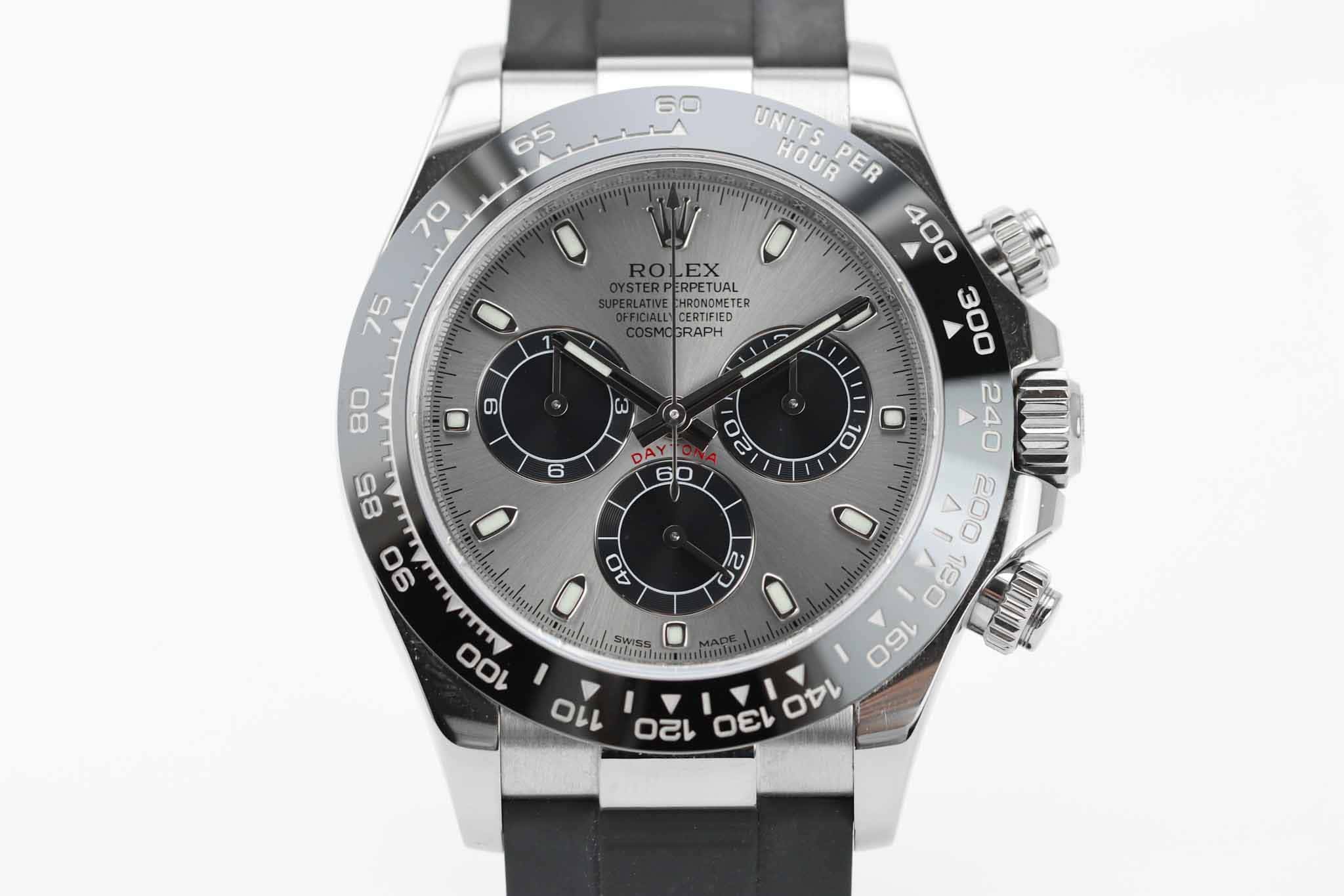 Rolex daytona 2024 oysterflex ghost