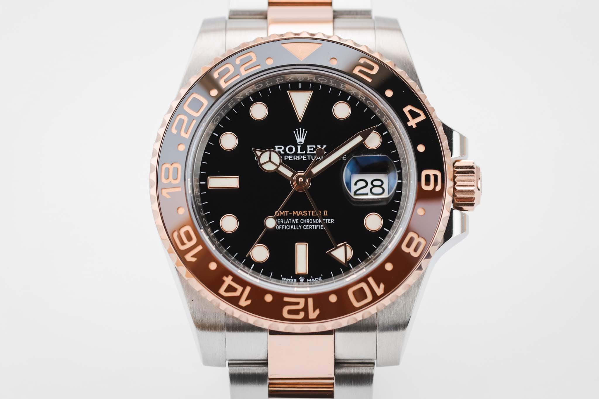 Rolex gmt master cheap ii 126711 chnr