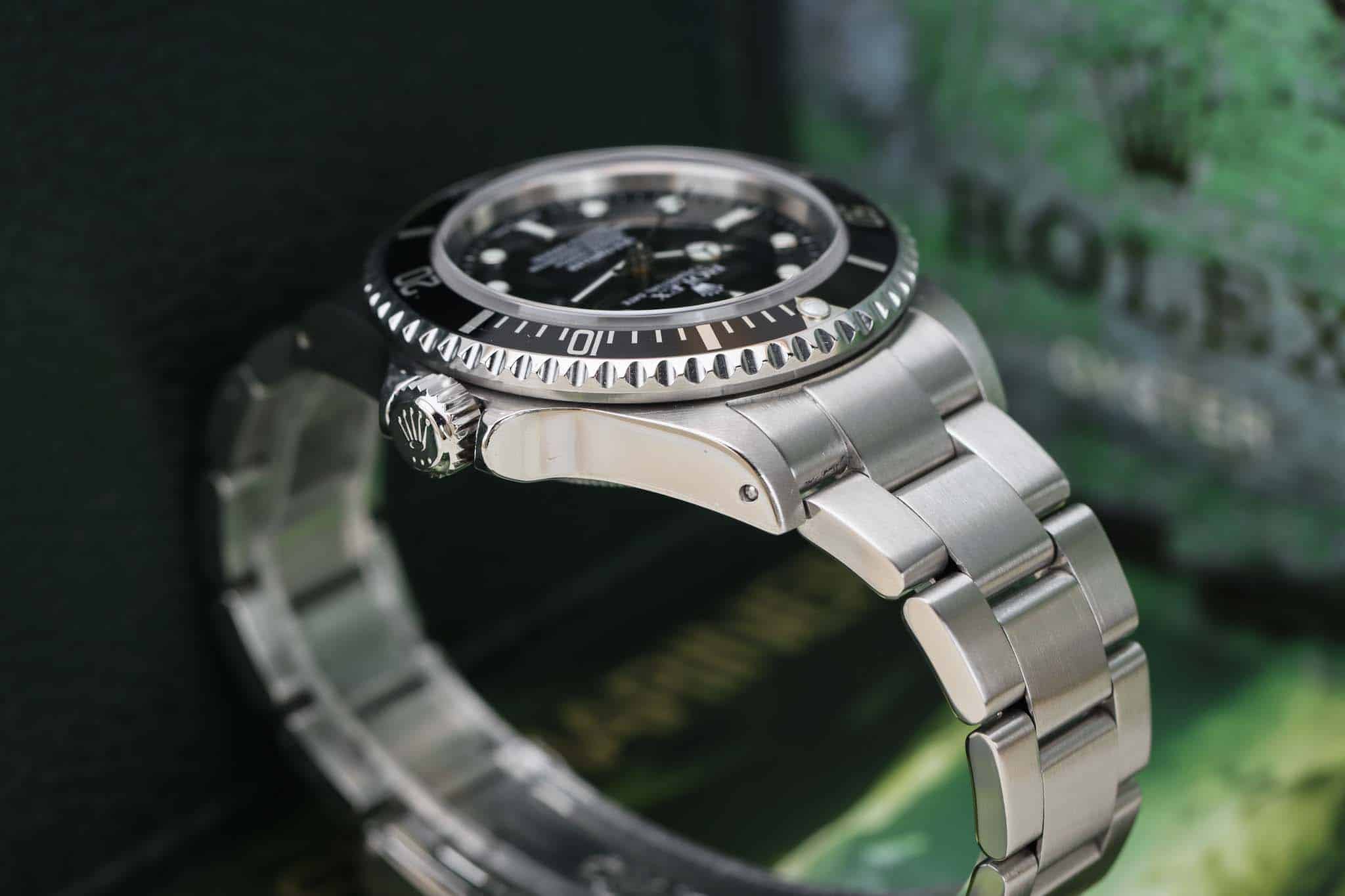 Rolex sea 2025 dweller 16600 tritium