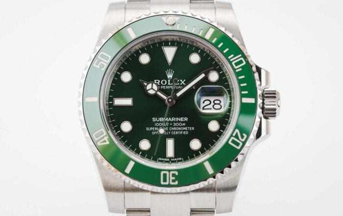 Rolex Submariner Date "Hulk" 40mm 116610LV Mint 2015