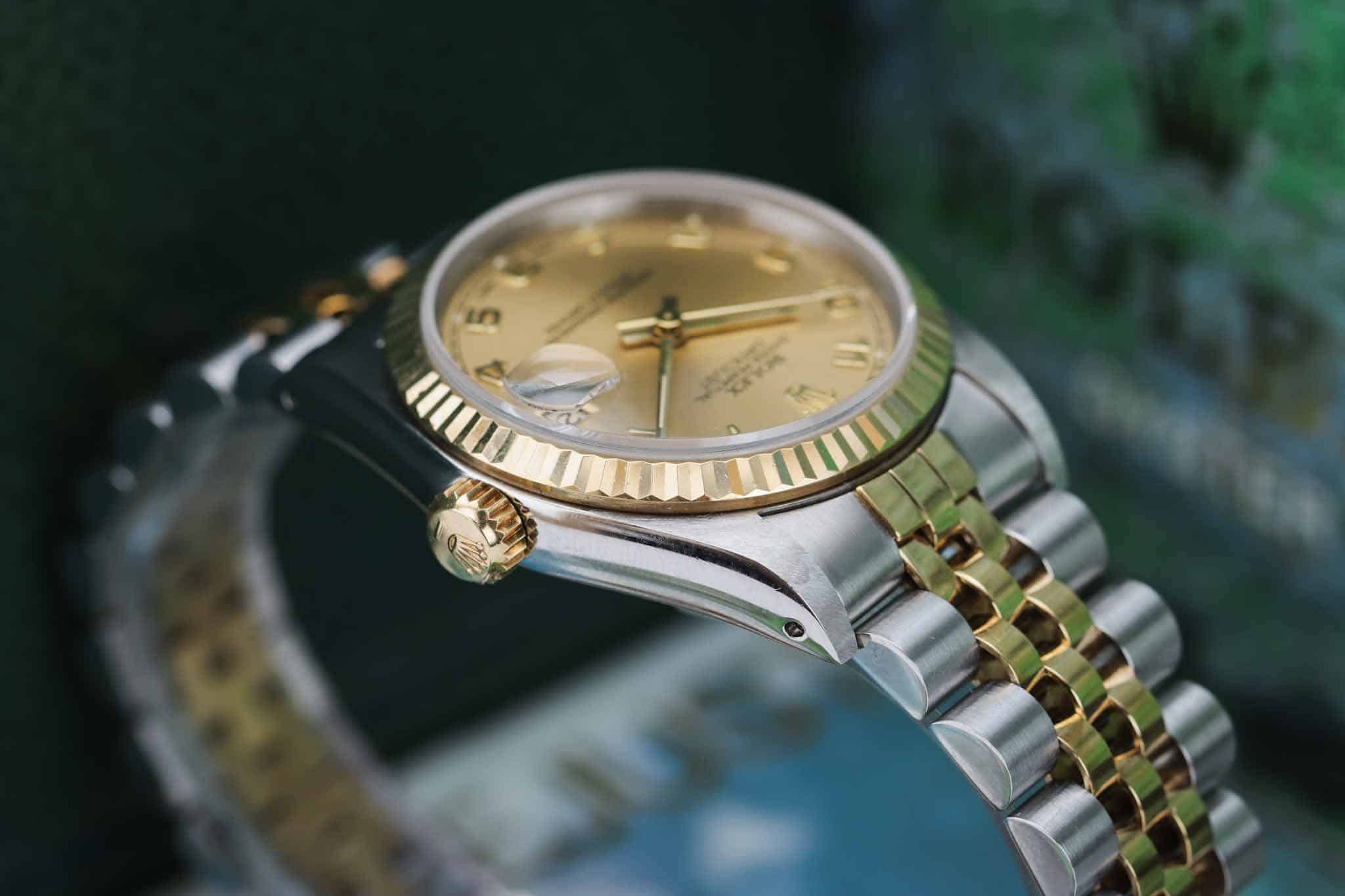 Rolex datejust 31 online two tone