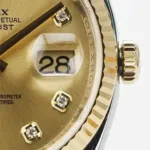 The Datejust model, famous for its Cyclops lens over the date window, made reading the date a breeze and quickly became a Rolex signature.