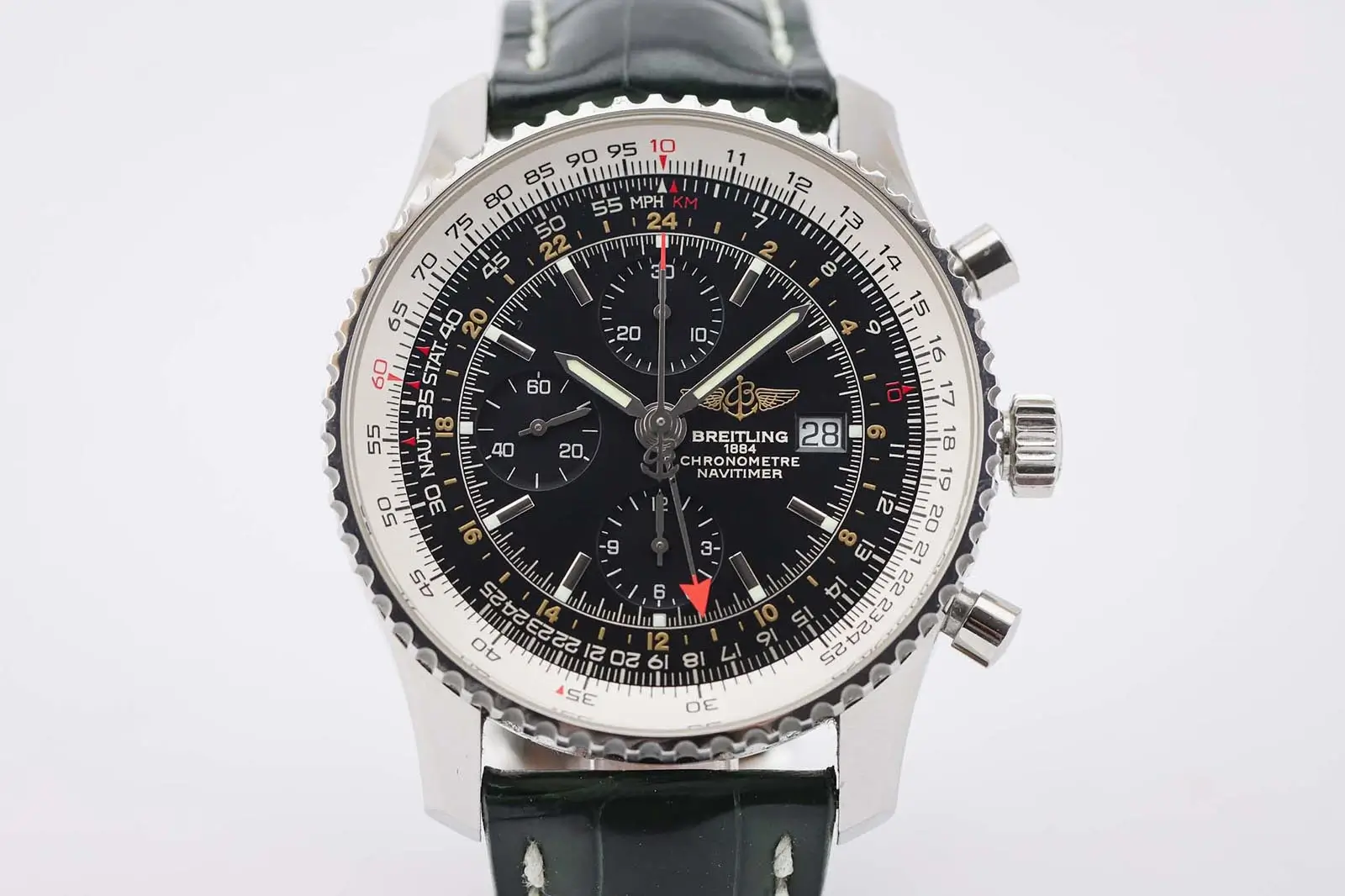 Breitling Navitimer A24322 | 2009 | Full Set | £3750