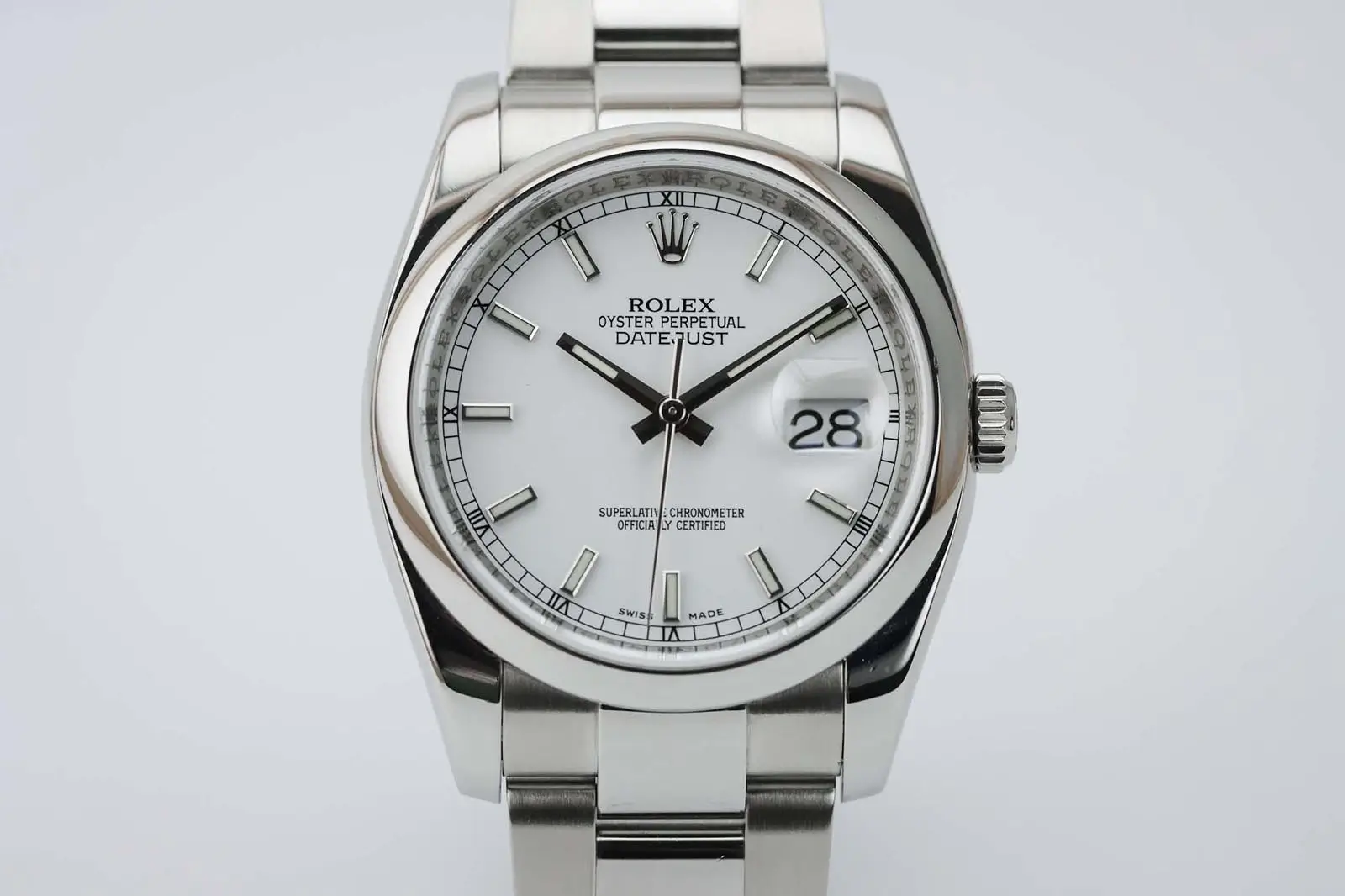 Rolex Datejust 116200 Roulette Date 2011 | Full Set | £4750