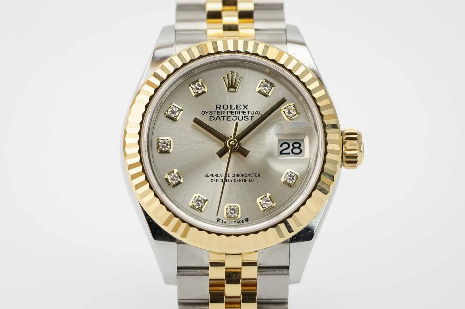 Rolex Datejust 279173 Dimaond Dial 2020 | Full Set | £8950