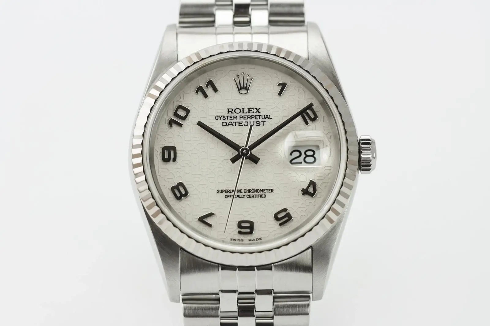 Rolex Datejust 36 16234 | 2002 | Full Set | £5250