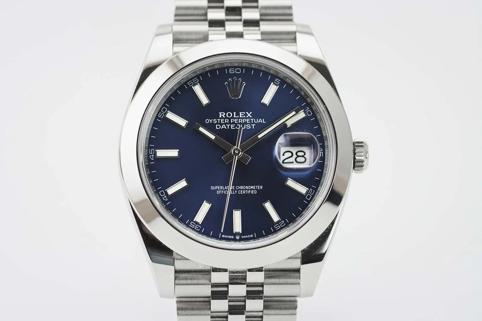 Rolex Datejust 41 126300 | 2021 | Full Set | £7250