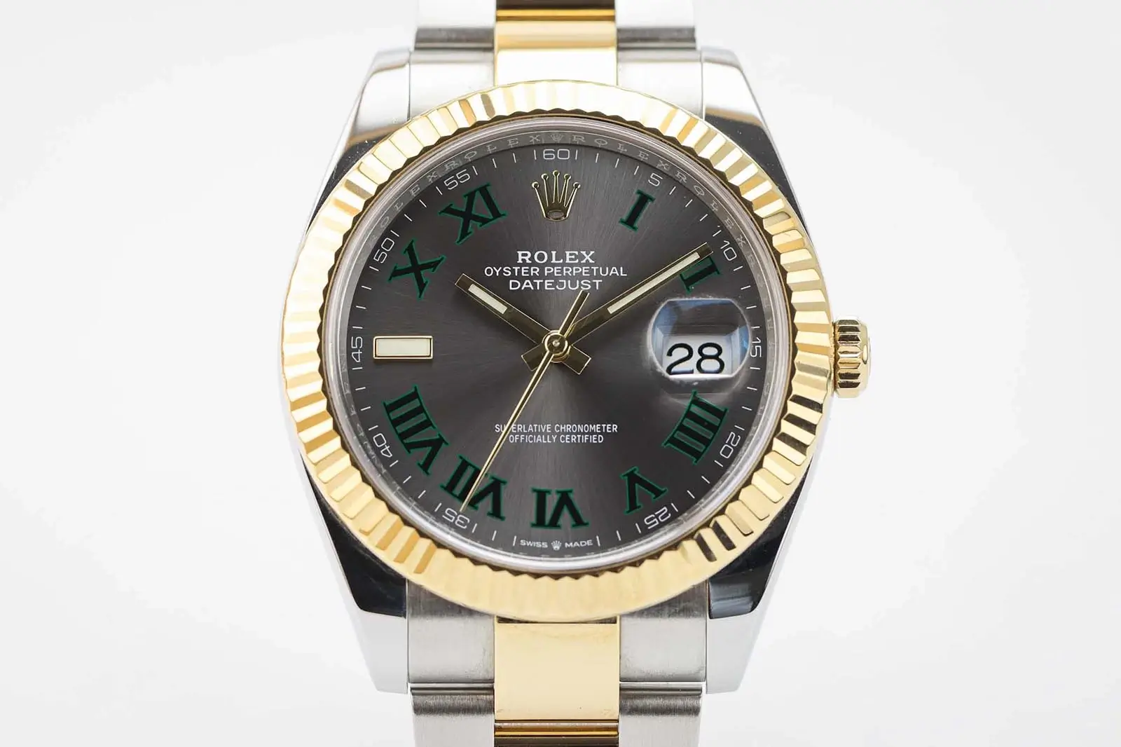 Rolex Datejust 41 126333 | 2021 | Full Set | £10450