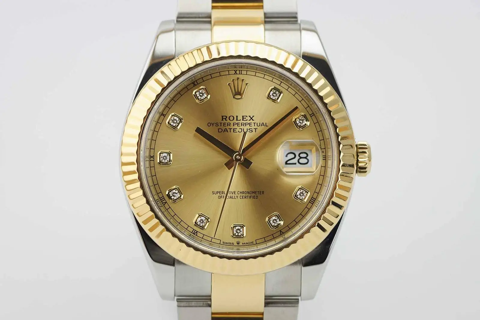 Rolex Datejust 41 126333 | 2021 | Full Set | £10950