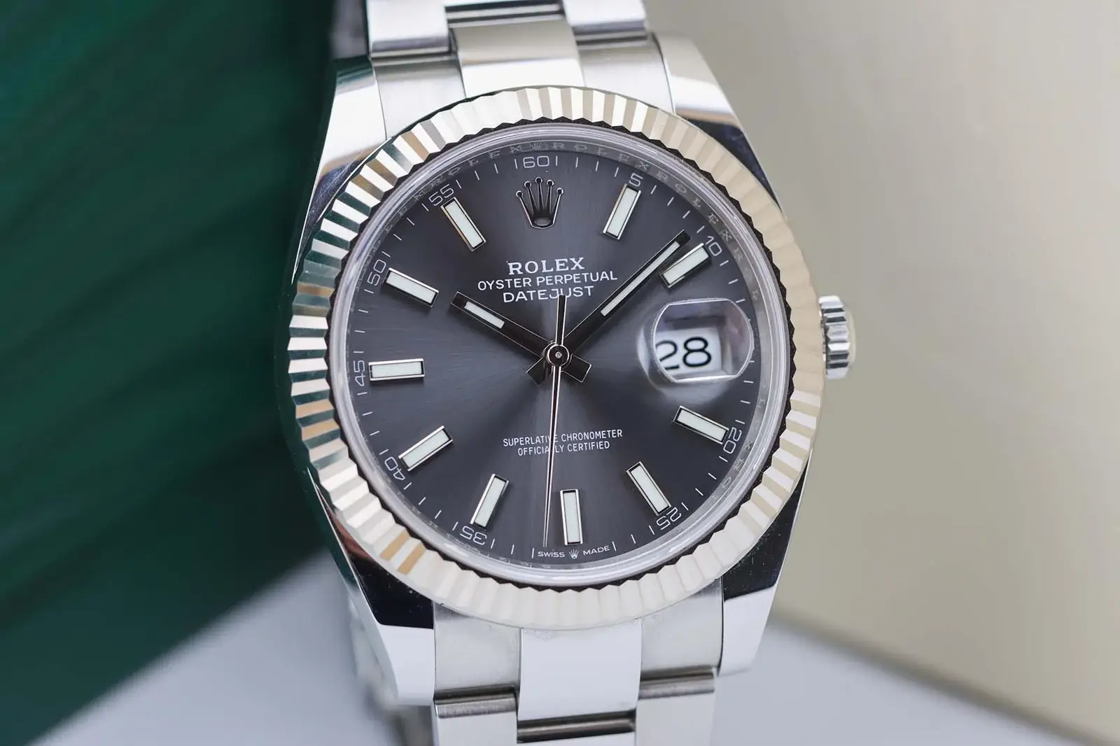 Rolex Datejust 41 126334 | 2021 | Full Set | £8950