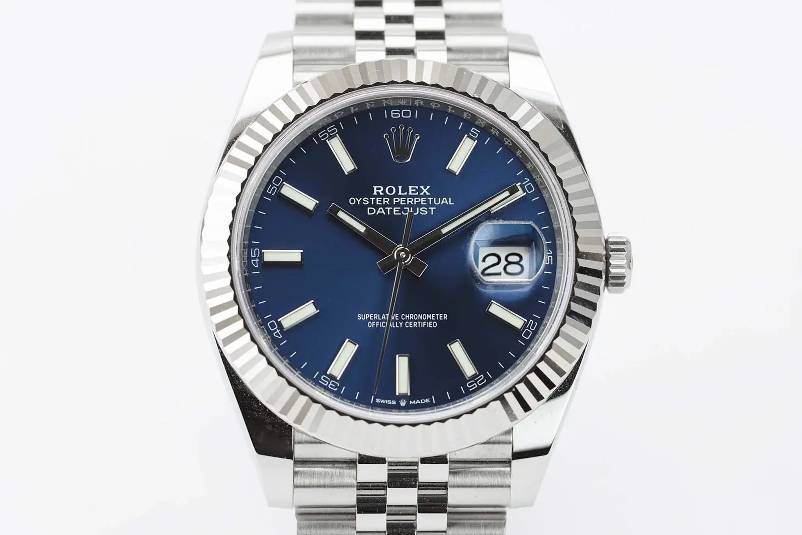 Rolex Datejust 41 126334 | 2021 | Full Set | £9250