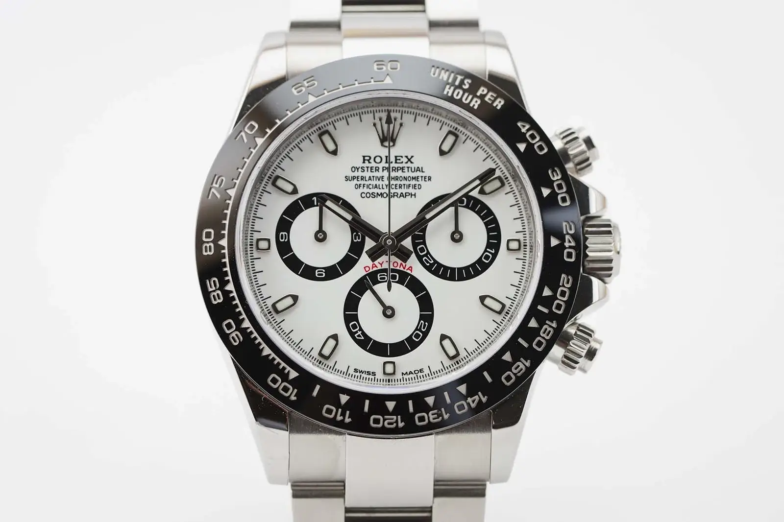 Rolex Daytona 116500LN Panda 2016 | Full Set | £20450