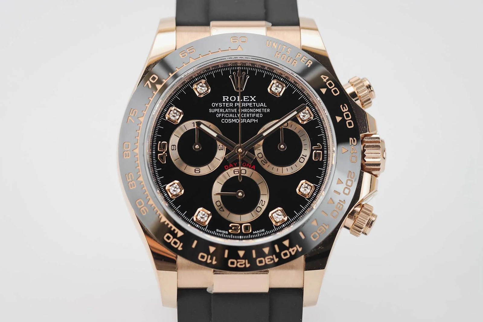 Rolex Daytona Cosmograph 116515LN Black Diamond 2023 | Full Set | £31950