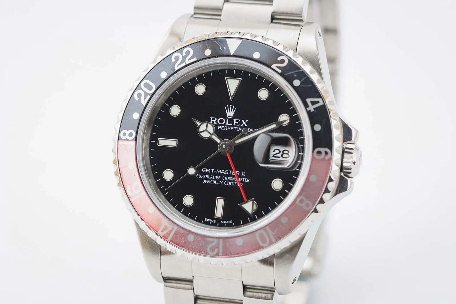 Rolex GMT Master 2 16710 | 1996 | Full Set | £9250