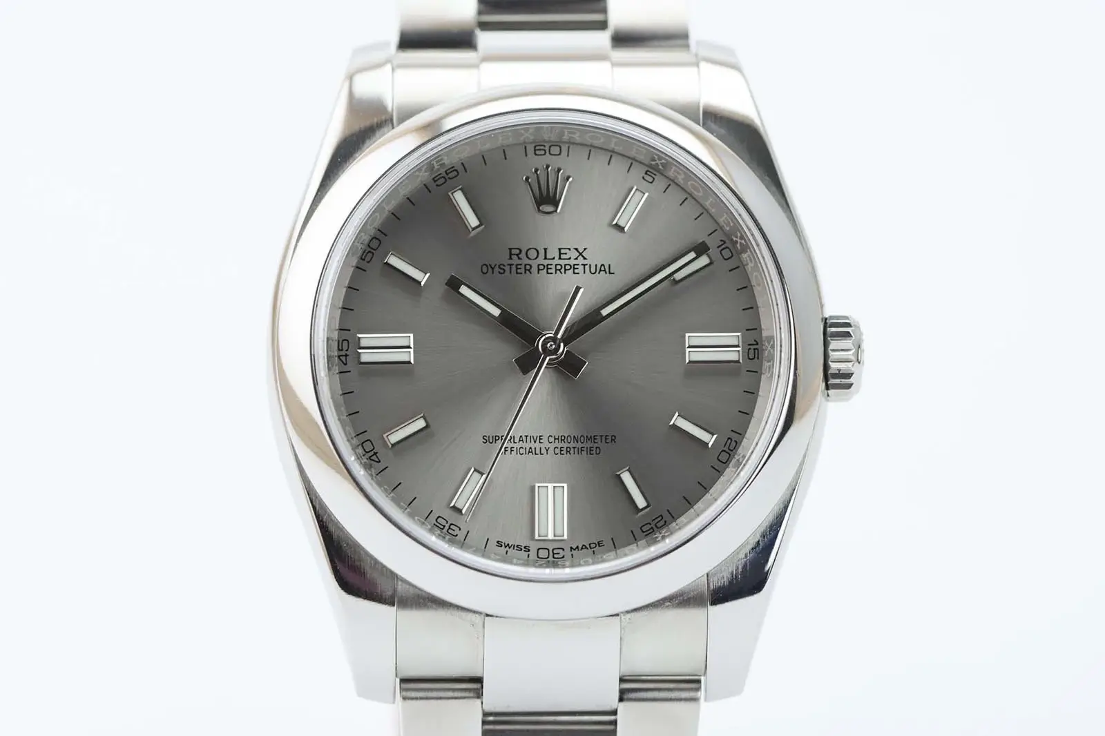 Rolex Oyster Perpetual 116000 | 2018 | Full Set | £5250