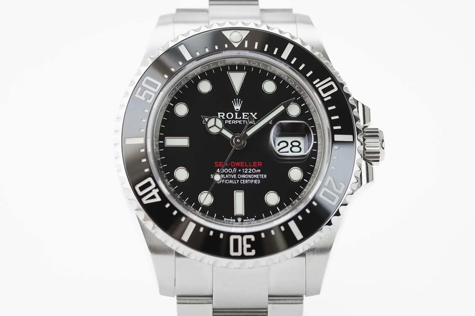 Rolex Sea Dweller 126600 | 2022 | Full Set | £10250