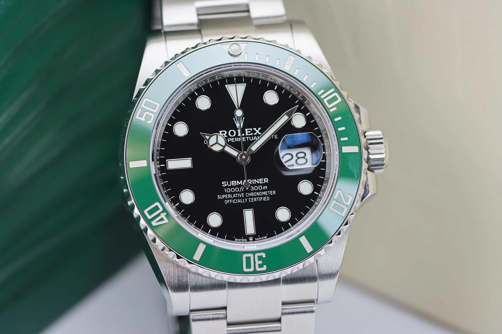 Rolex Submariner 126610LV Starbucks 2023 | Full Set | £11750