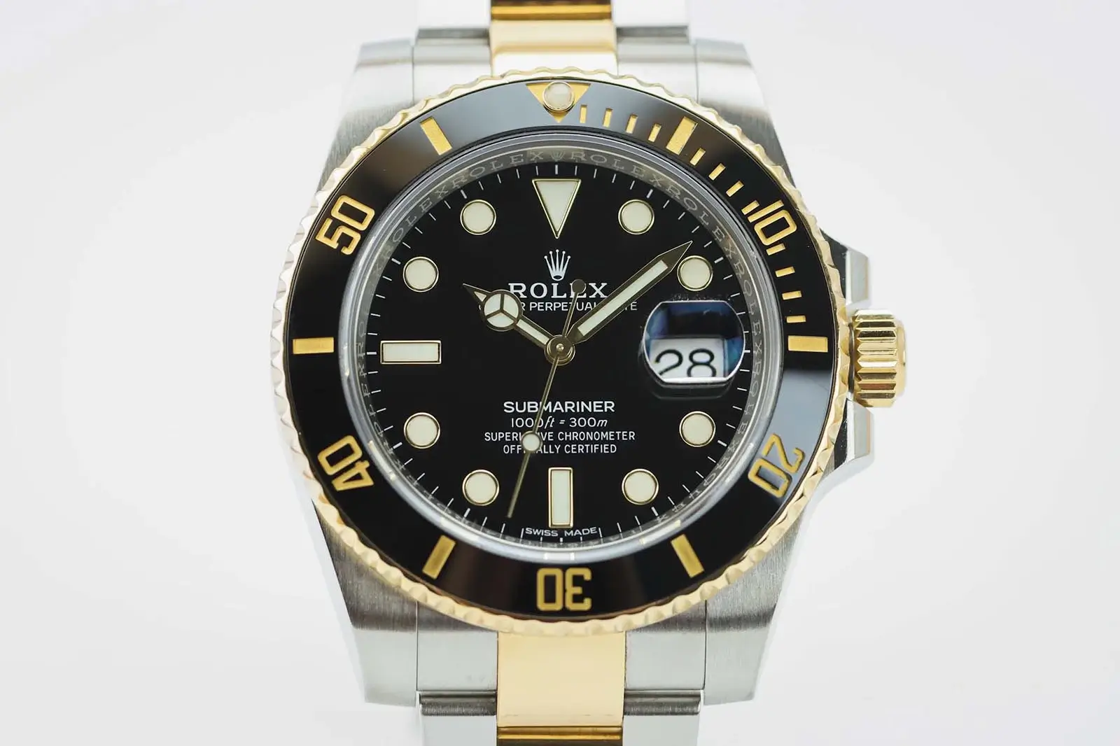 Rolex Submariner Date 116613LN | 2018 | Full Set | £10250