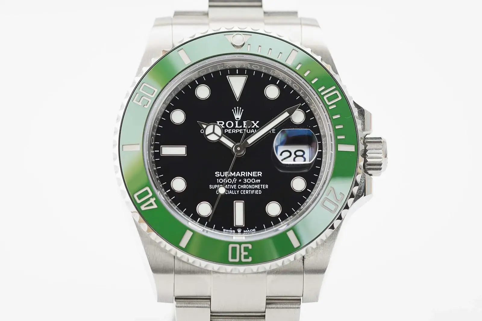 Rolex Submariner Date 126610LV Starbucks 2024 | Full Set | £12250