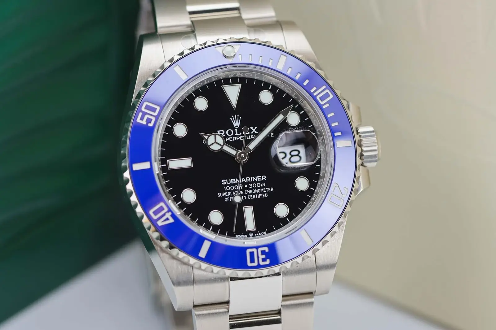 Rolex Submariner Date 126619LB Blueberry 2021 | Full Set | £24450