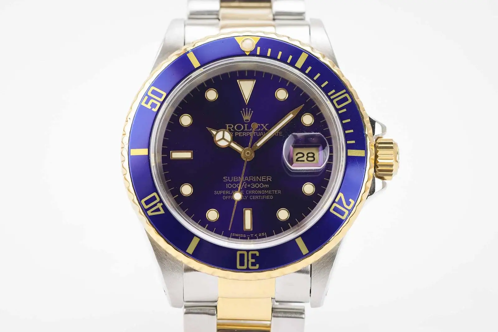 Rolex Submariner Date 16613LB | 1990 | Watch only | £7450