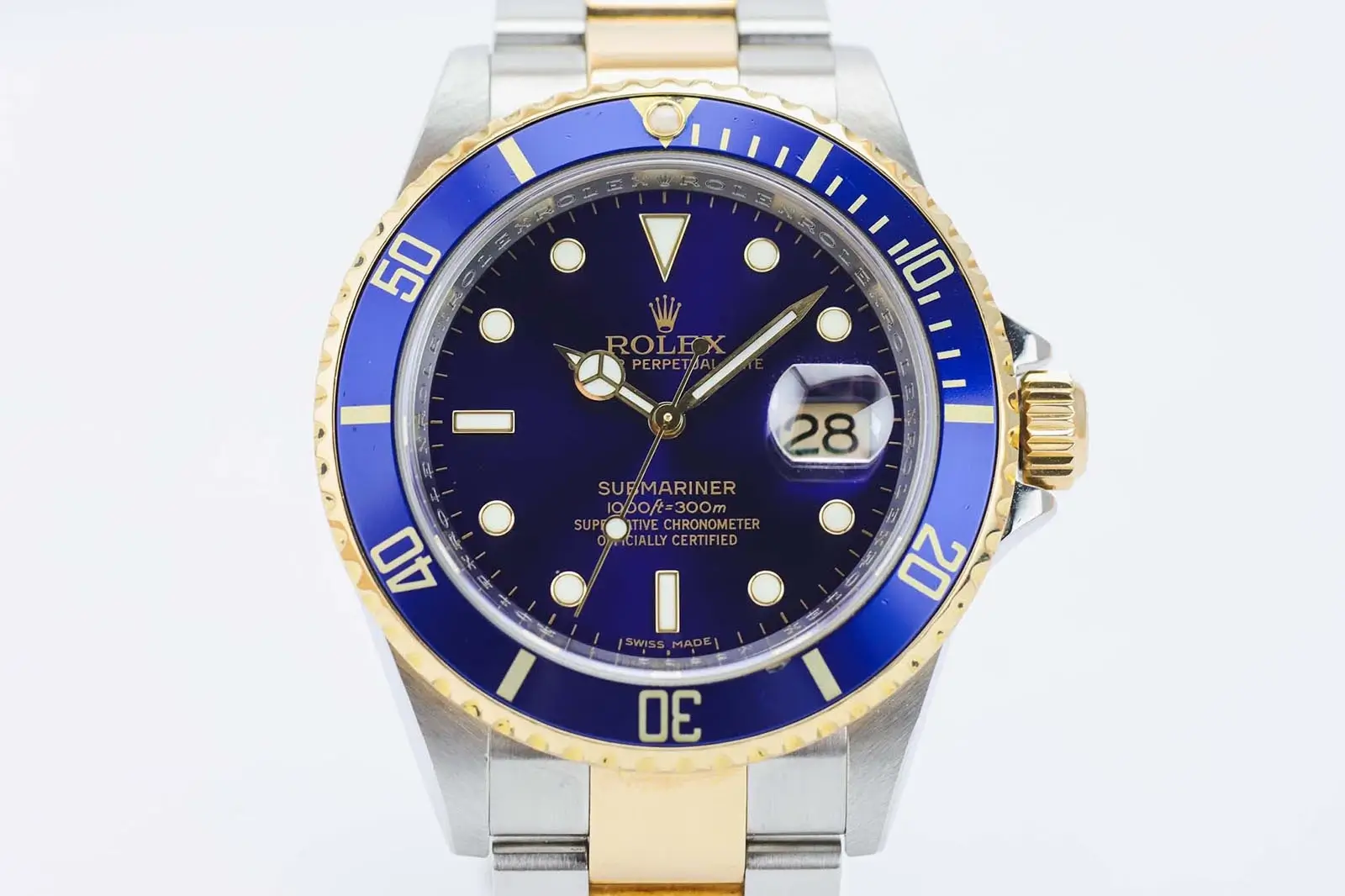 Rolex Submariner Date 16613LB | 2007 | Full Set | £9250