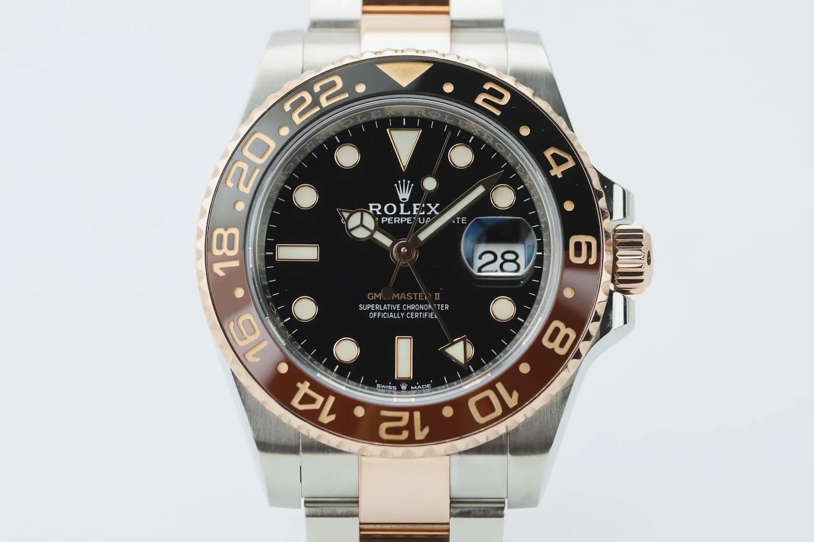 Rolex GMT Master 2 126711CHNR Rootbeer 2021 | Full Set | £13750
