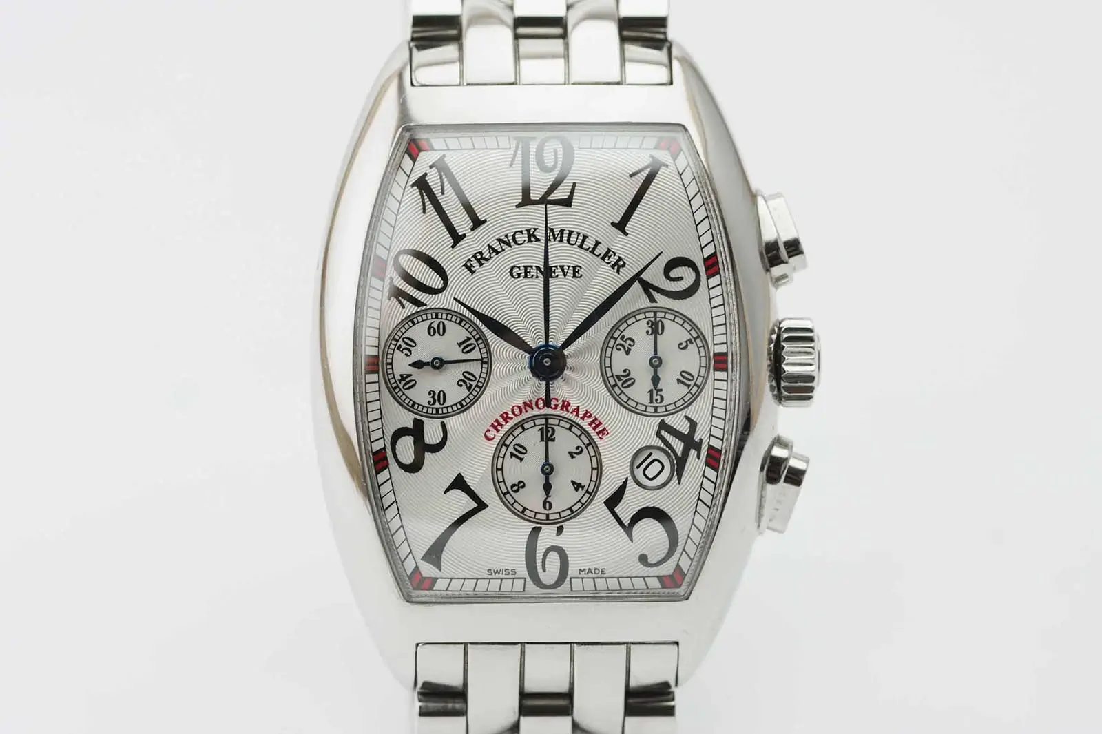 Frank Muller Tonneau Curvex Chronograph 7880 CC | Undated | Full Set | £2450