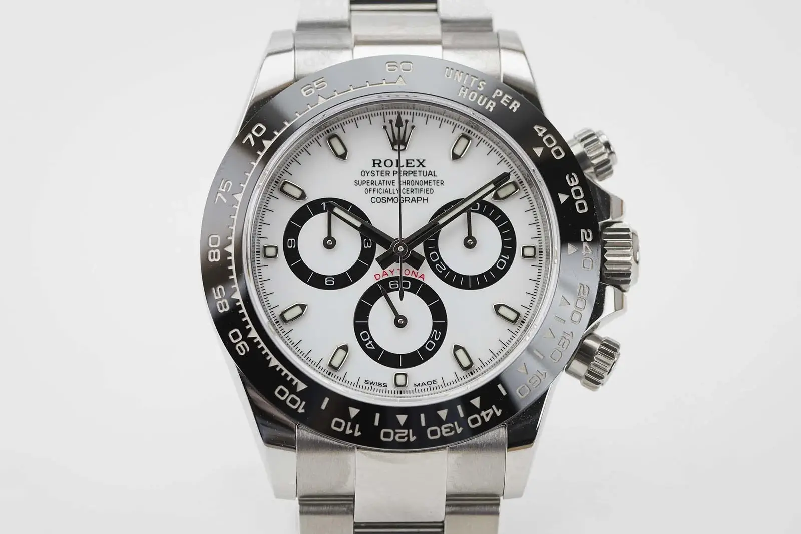 Rolex Daytona Cosmograph 116500LN Panda | 2022 | Unworn condition | £22450