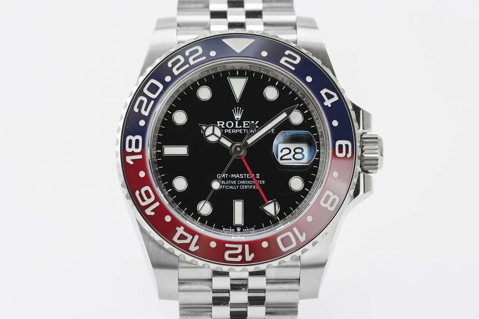 Rolex GMT Master 2 126710BLRO Pepsi 2019 | Full Set | £14450