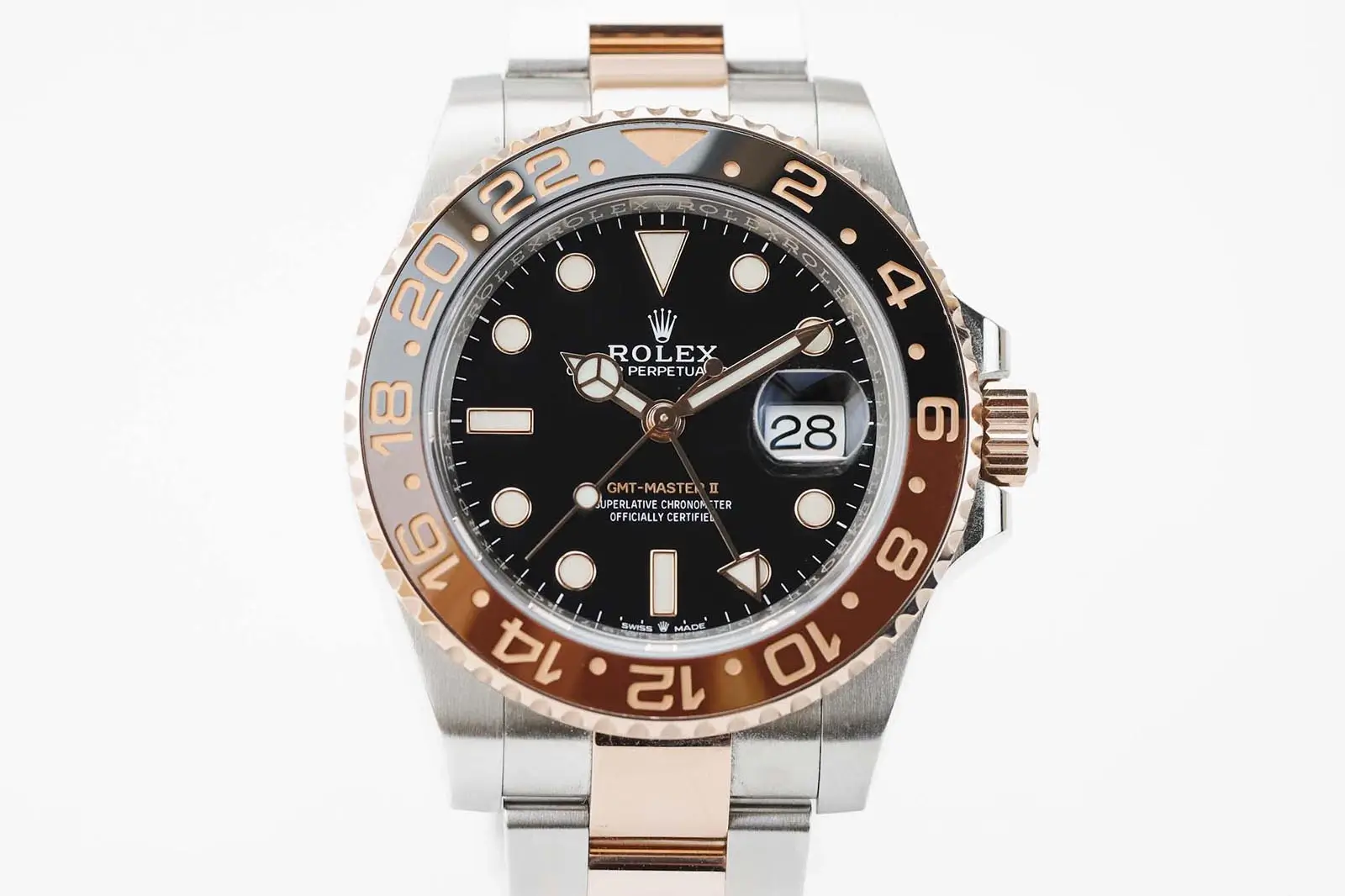 Rolex GMT Master 2 126711CHNR Rootbeer 2021 | Full Set | £13950