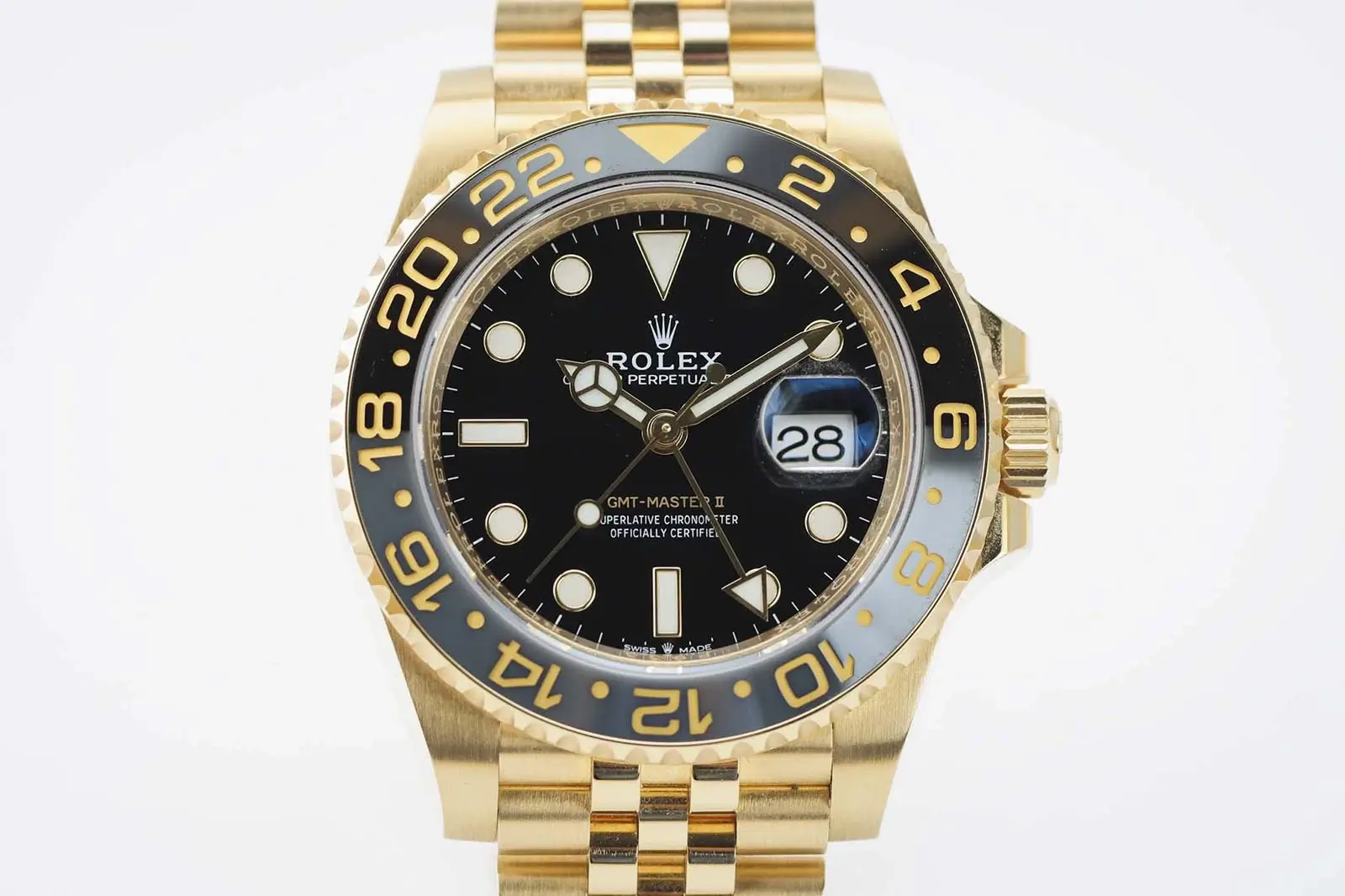 Rolex GMT Master 2 126718GRNR | 2024 | Full Set | £31950