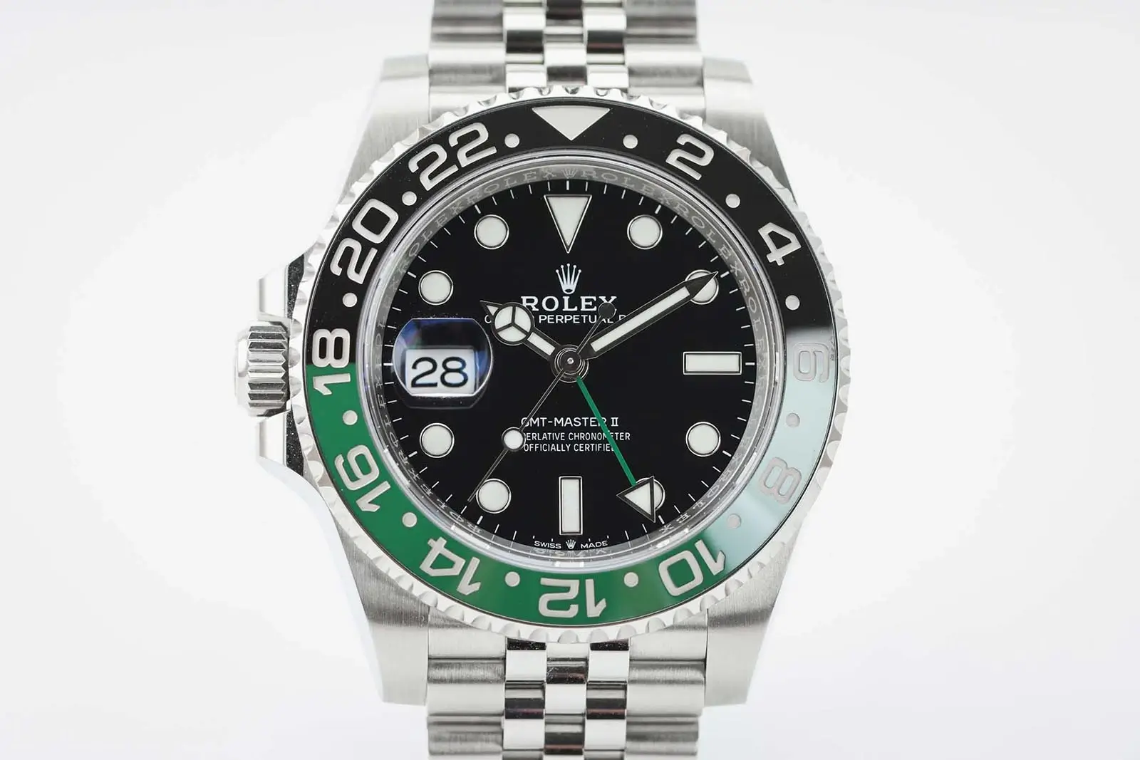 Rolex GMT Master 2 126720VTNR Sprite 2024 | Full Set | £13950