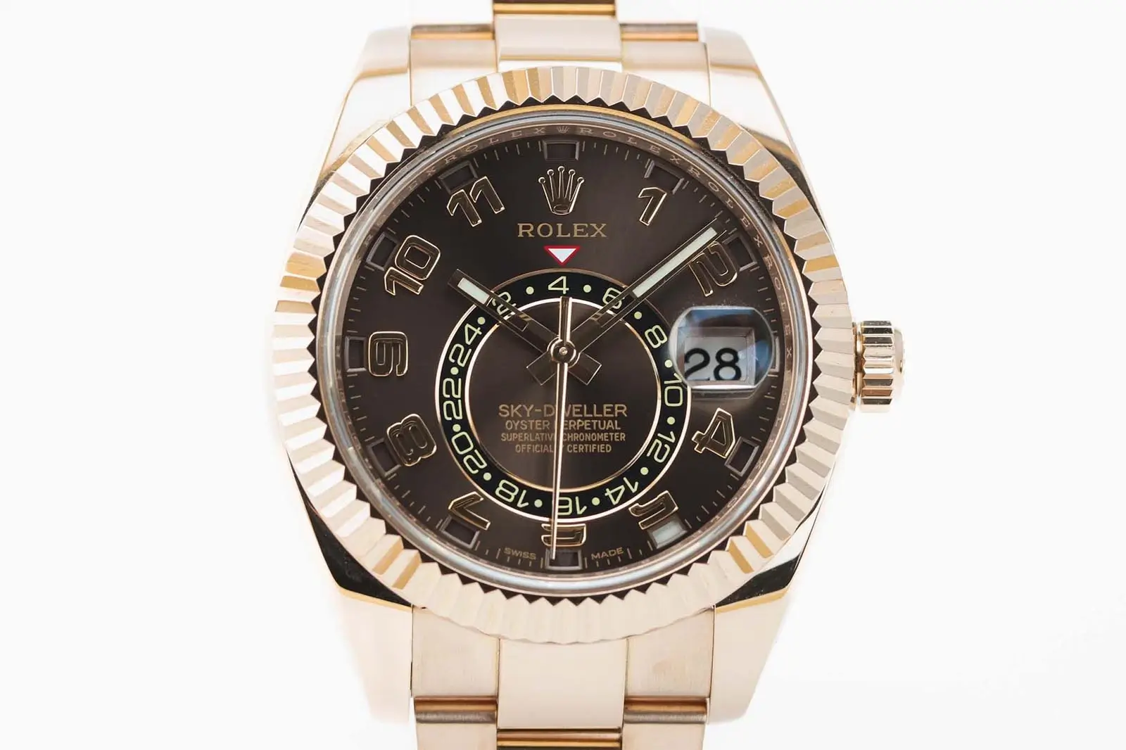 Rolex Sky Dweller 326935 | Undated | Full Set | £30950