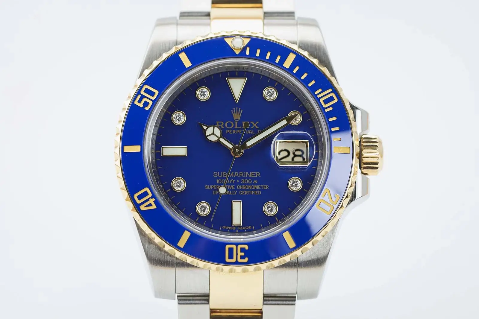 Rolex Submariner Date 116613LB | 2010 | Full Set | £13950