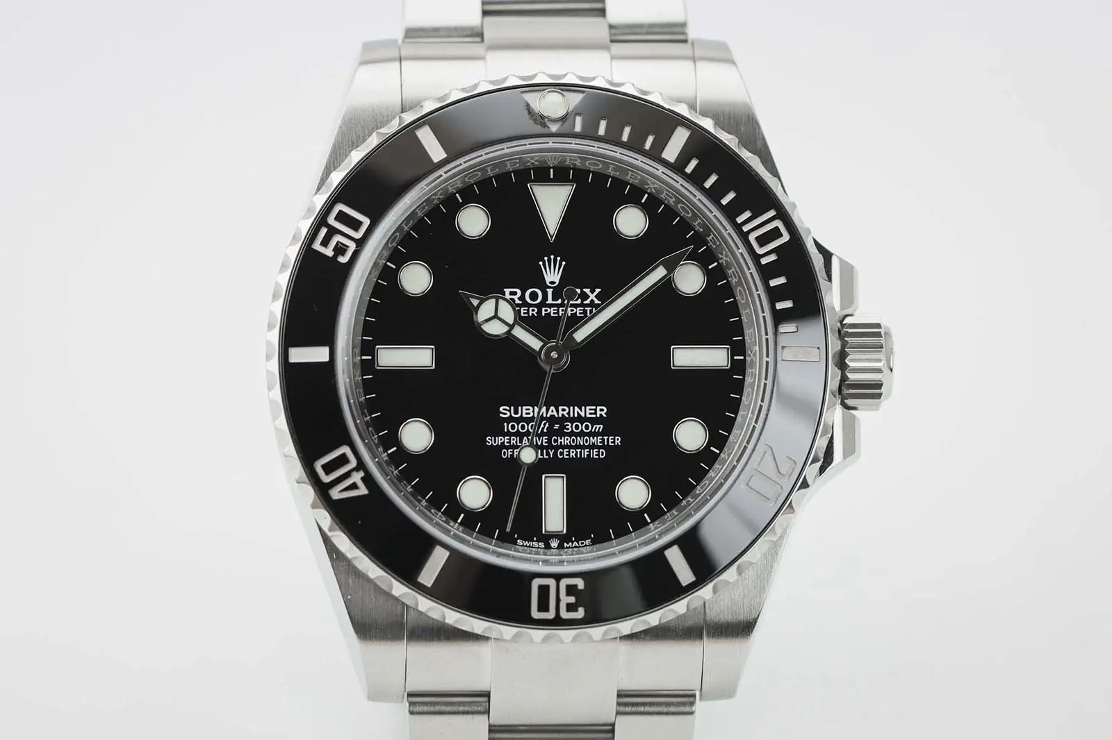 Rolex Submariner Non Date 124060 | 2021 | Full Set | £8950