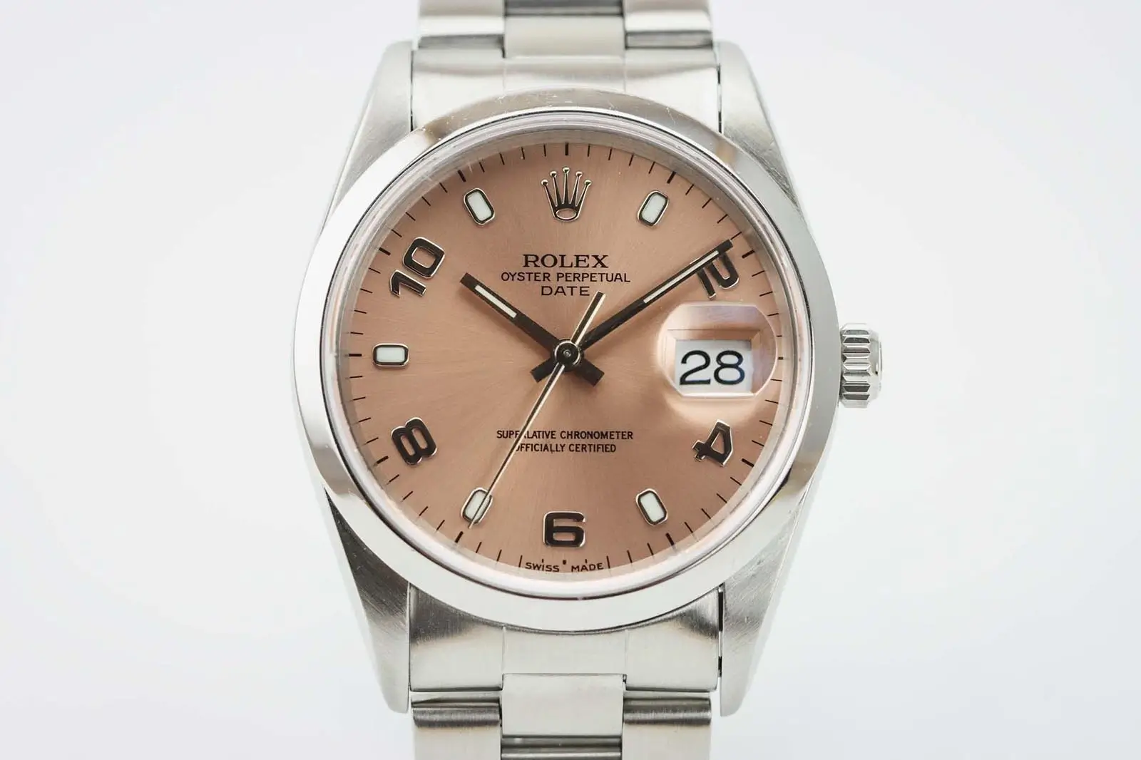 Rolex Datejust 34 15200 | 1995 | Watch and Box | £3250