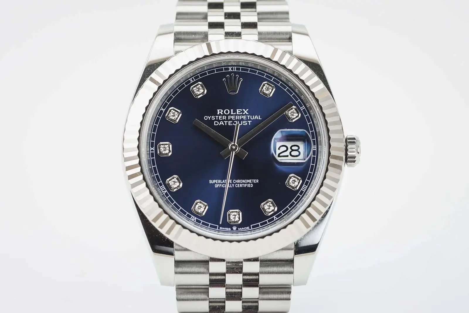 Rolex Datejust 41 126334 | 2022 | Full Set | £10950