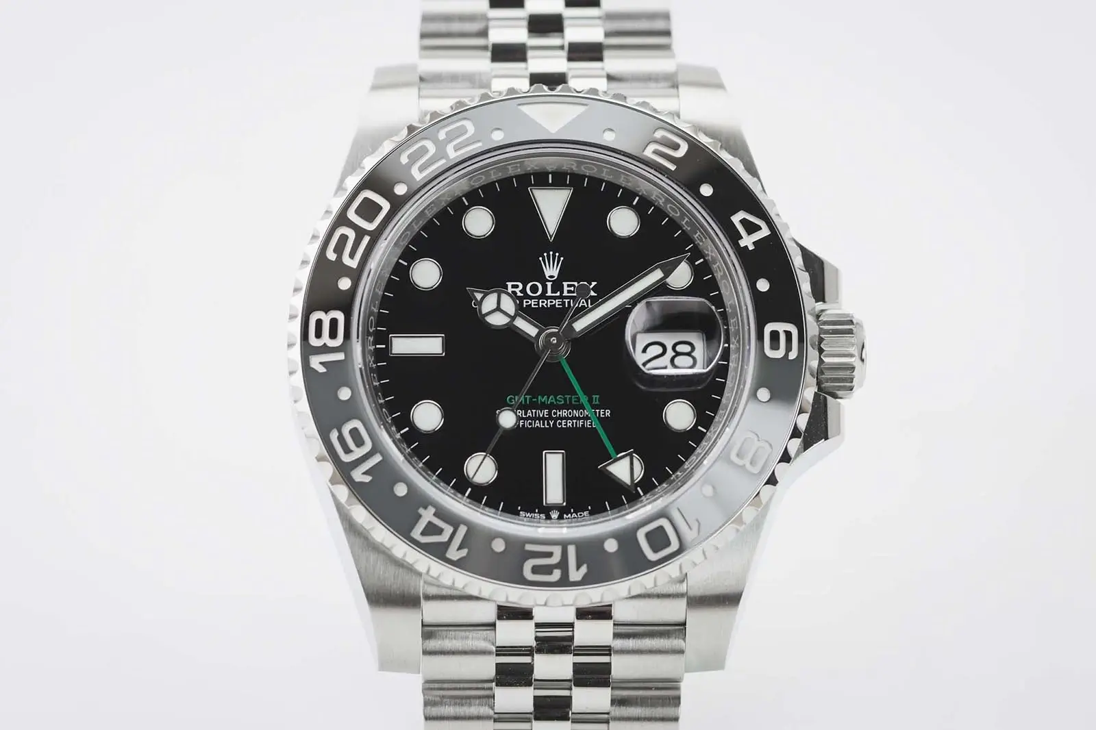 Rolex GMT Master 2 126710GRNR Bruce Wayne 2024 | Full Set | £14750