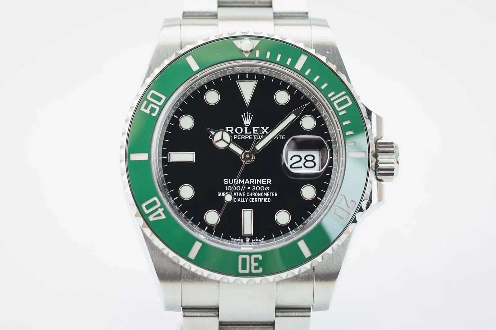 Rolex Submariner Date 126610LV Starbucks 2020 | Full Set | £10950