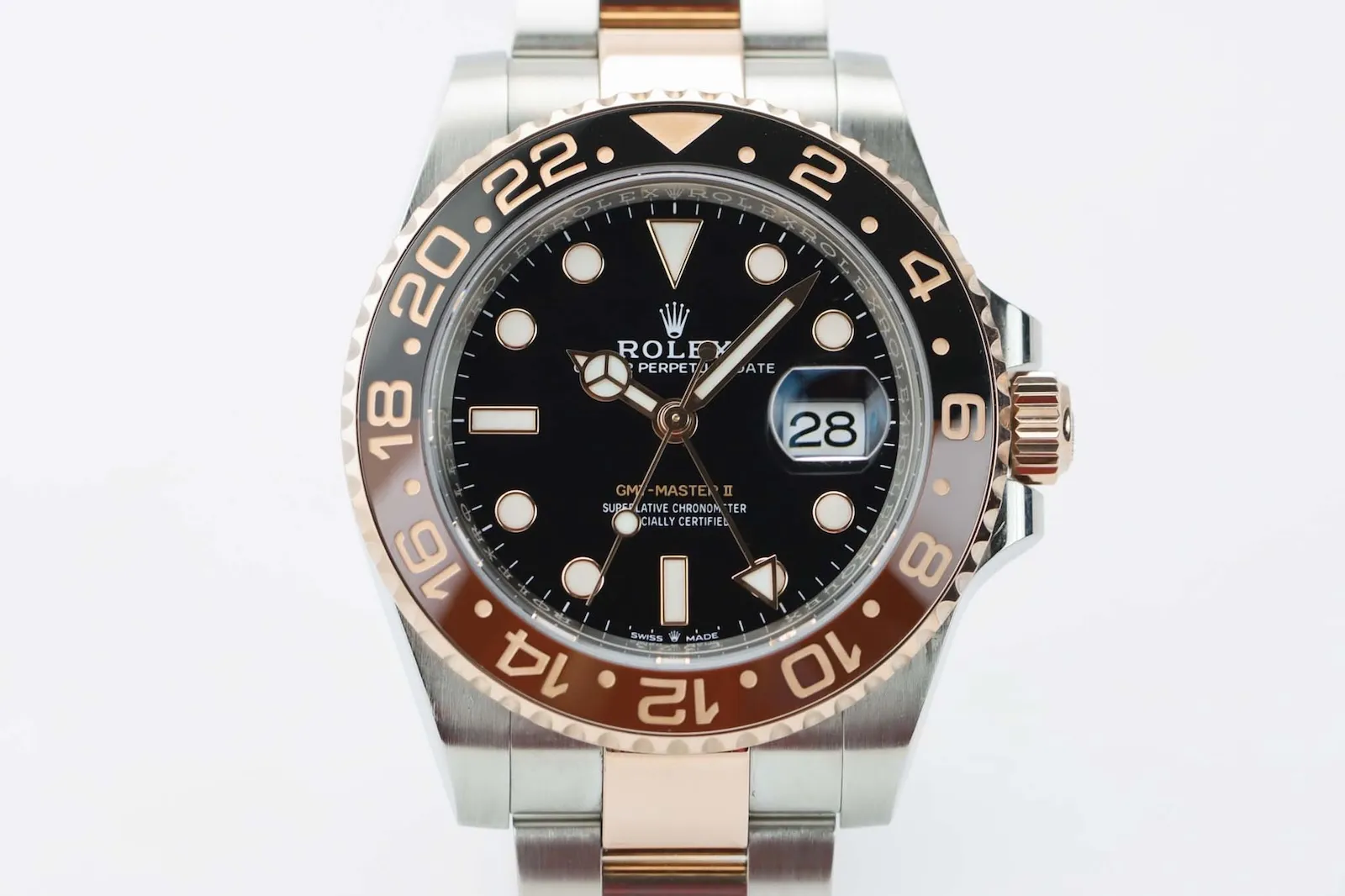 Rolex GMT Master 2 126711CHNR Rootbeer 2024 | Full Set | £14250