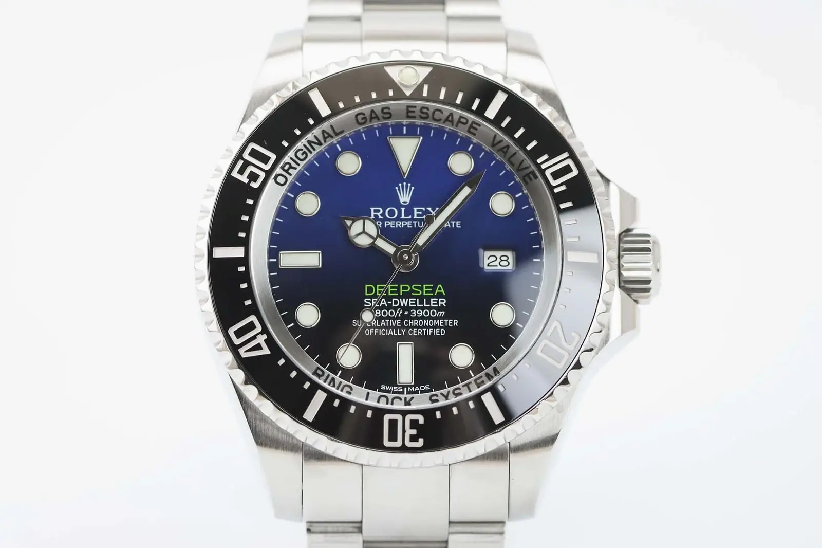 Rolex Deepsea 116660 James Cameron 2017 | Full Set | £9950