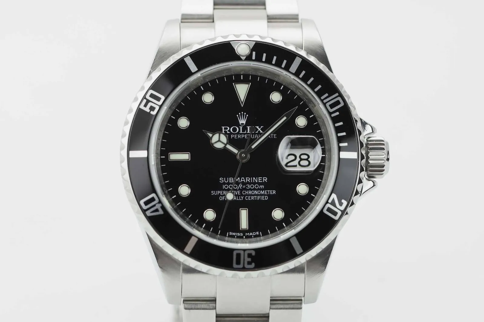 Rolex Submariner Date 16610LN | 2008 | Full Set | £7950