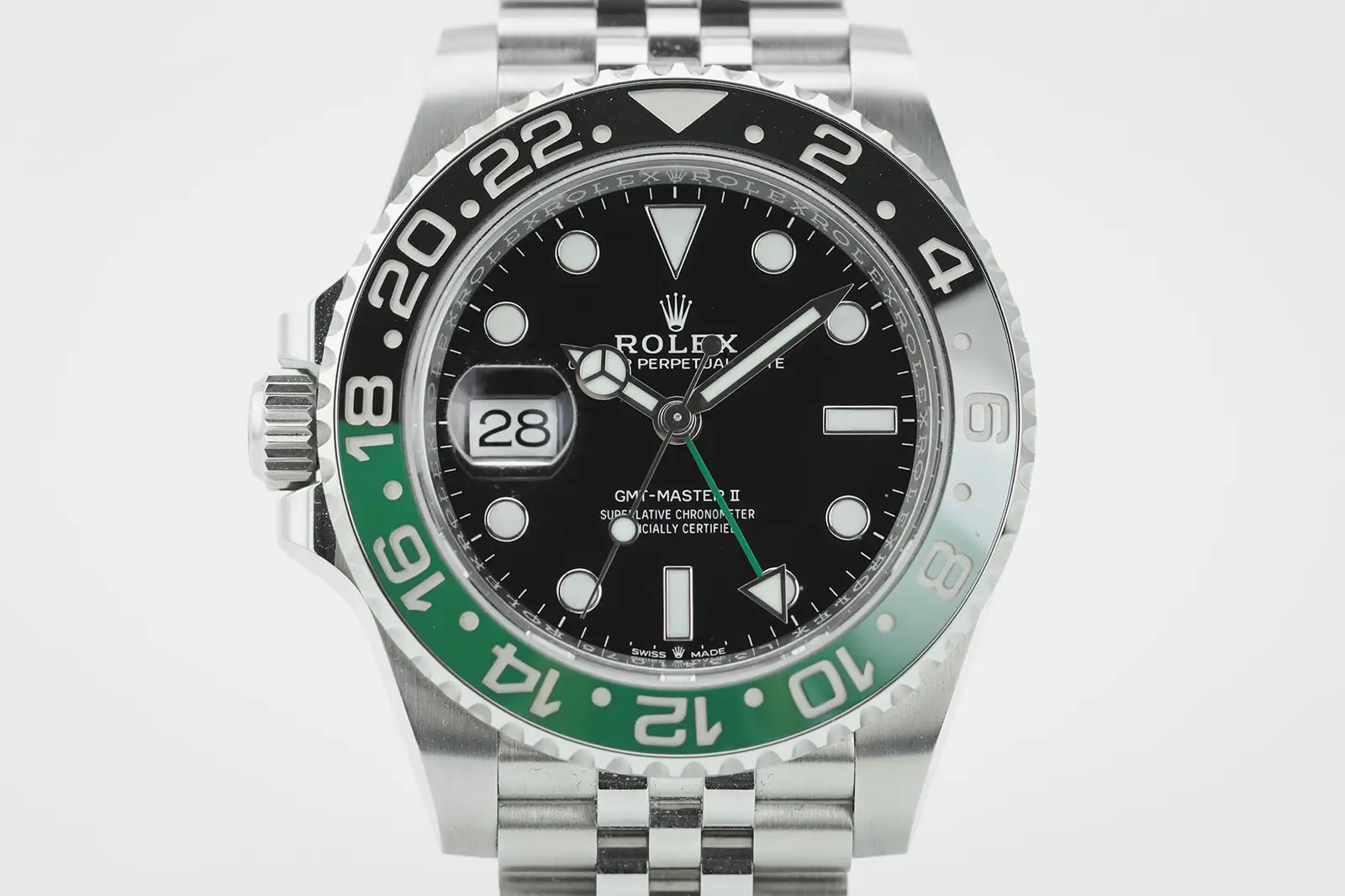 Rolex GMT Master 2 126720VTNR Sprite 2023 | Full Set | £12950