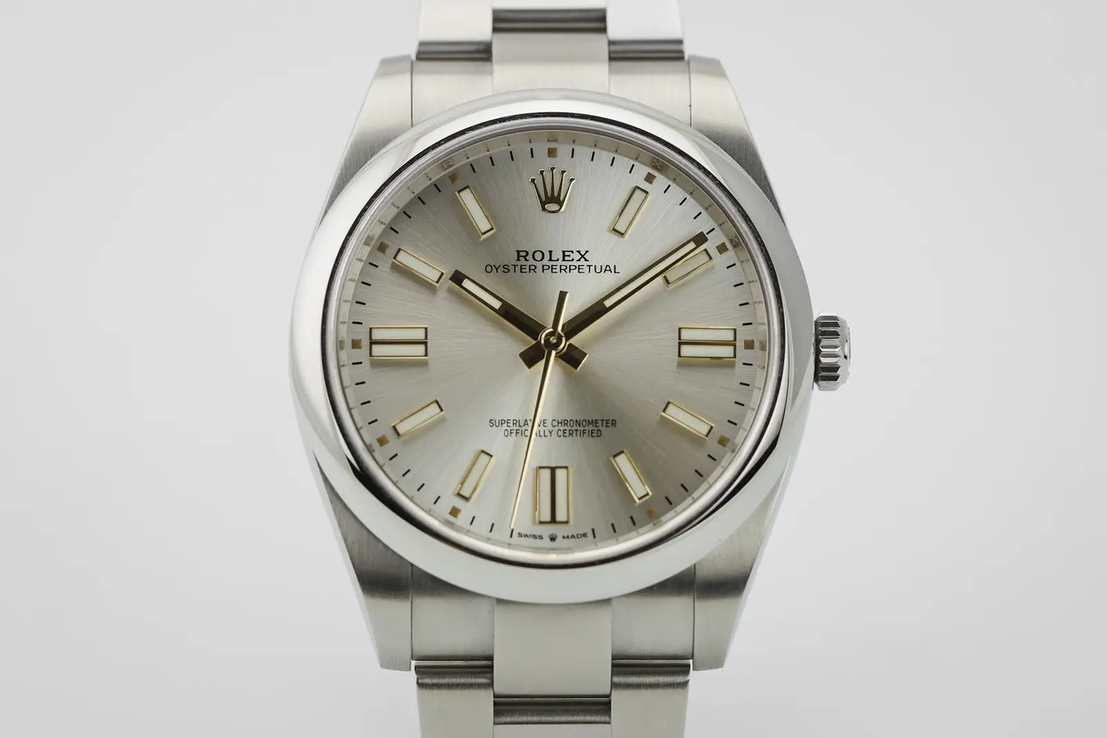 Rolex Oyster Perpetual 123400 | 2024 | Full Set | £5750