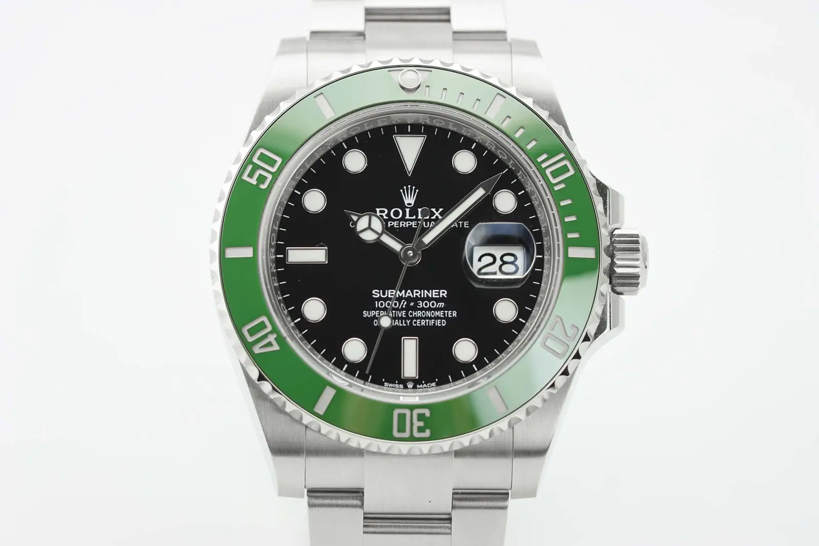 Rolex Submariner Date 126610LV Starbucks 2023 | Full Set | £10950
